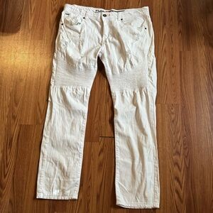 Funk Premium Denim Co White Men's Pants Size‎ 36